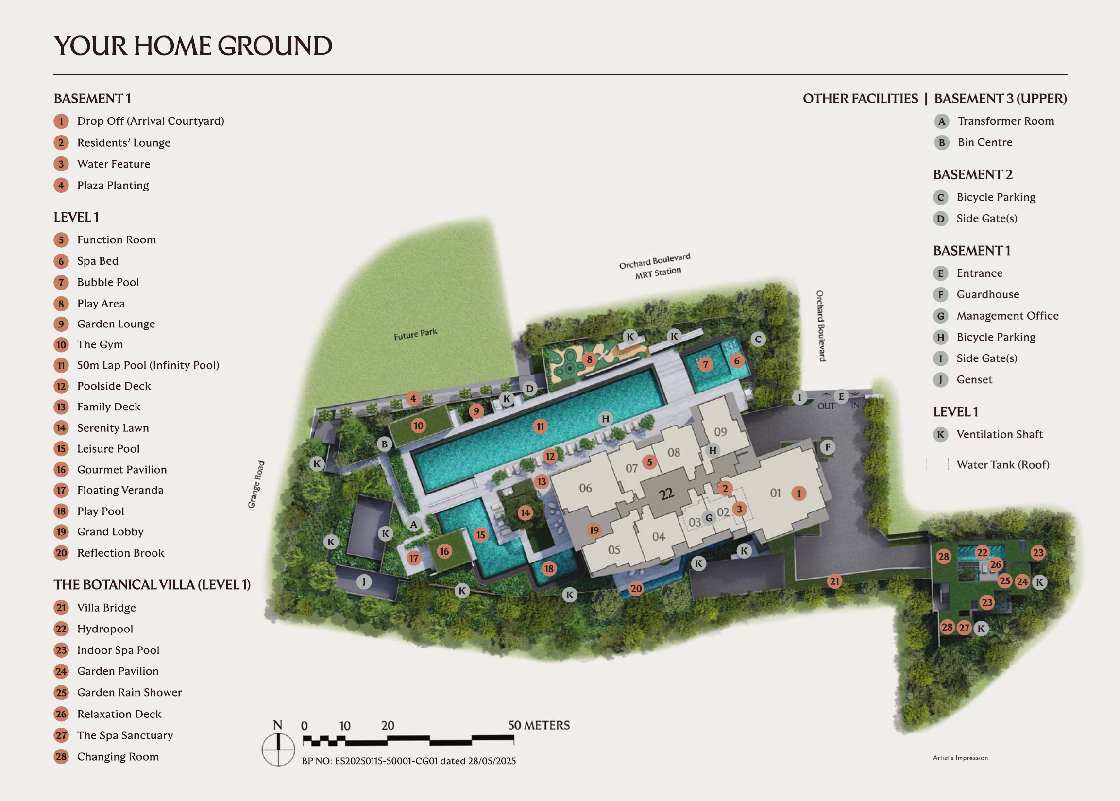 Upperhouse Site Plan